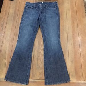 7 For All Mankind Flared Jeans